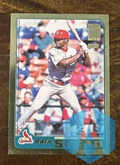 2001 Topps 50 Years Gold #T248 Esix Snead Rookie 1688/2001 Cardinals